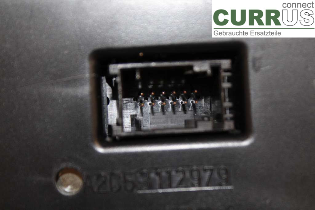 BMW 5 E60/61 Sed/Tou 02-10 Monitor 65829224349 530i 200KW 6CYL