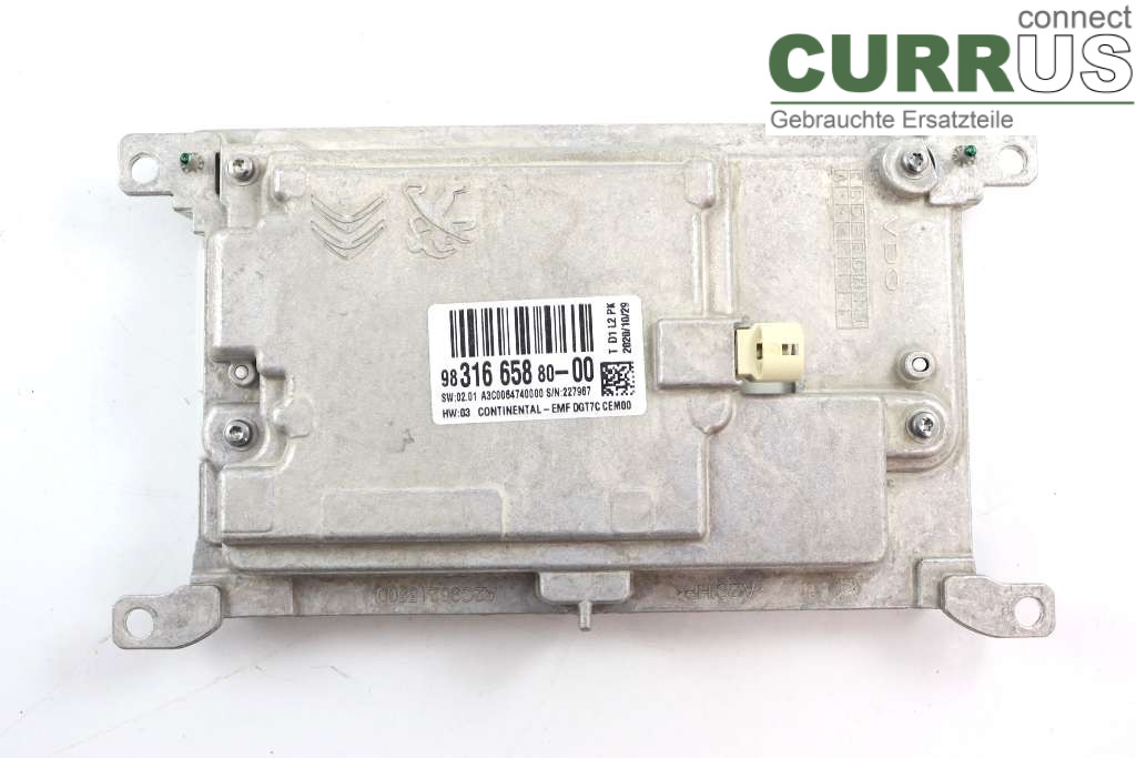 TOYOTA PROACE II  16- Monitor 9831665880 1.5D 120HK