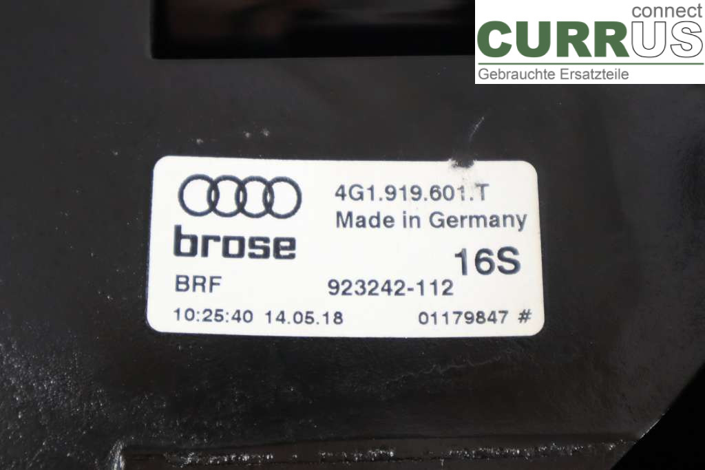 AUDI A6 ALLROAD 4G  12-18 Monitor 4G0919607J 3.0TDI