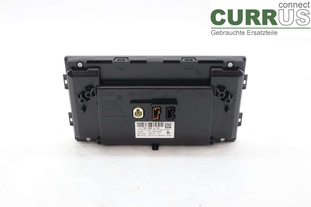 PEUGEOT 308  14-21 Monitor 9811486280 BHZ