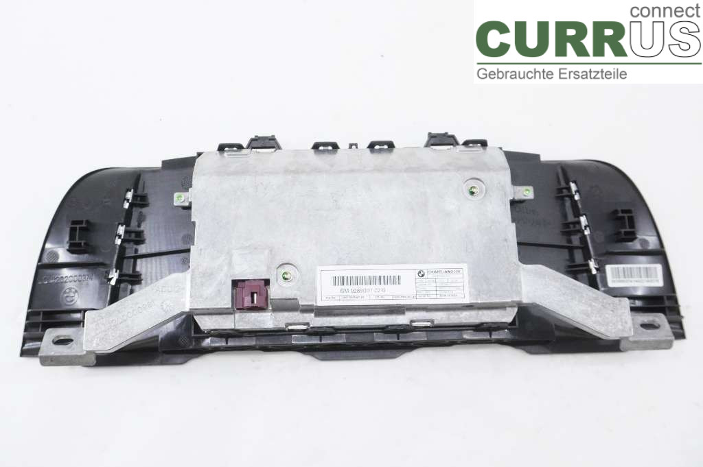 BMW F10/F11/F18  09-17 Monitor 65509289007 N47-D20C