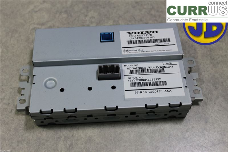 VOLVO XC70  14-16 Monitor 36011464 D5244T12