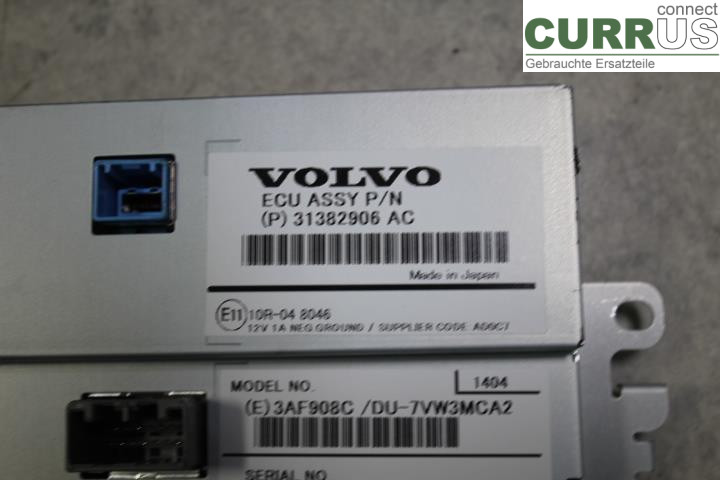 VOLVO V70    14-16 Monitor 36011464 D4162T