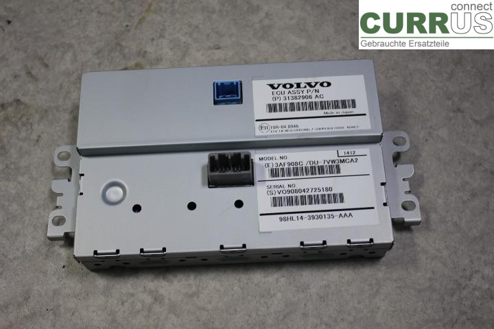 VOLVO V70    14-16 Monitor 36011464 D4204T5