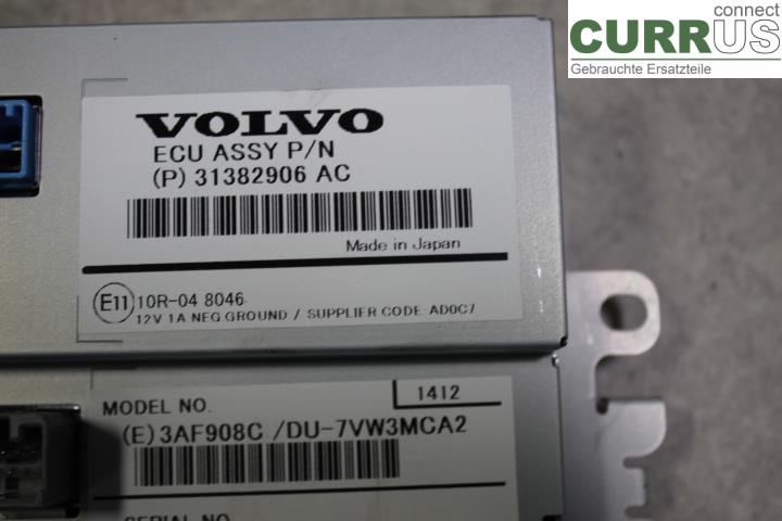 VOLVO V70    14-16 Monitor 36011464 D4204T5