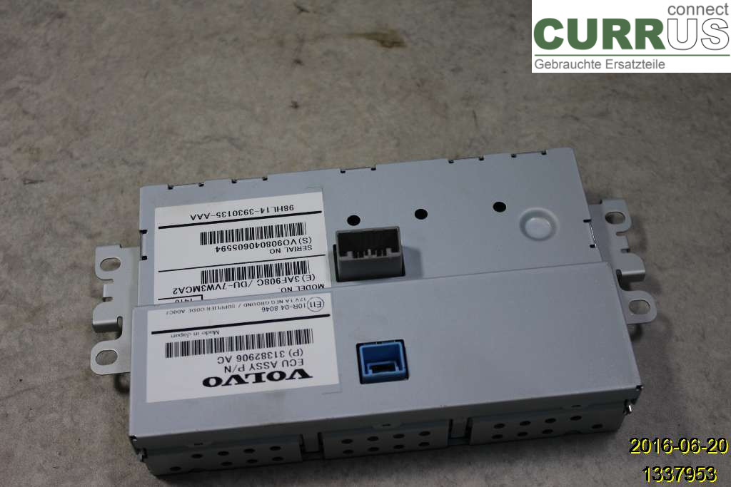 VOLVO V70    14-16 Monitor 36011464 D5244T12
