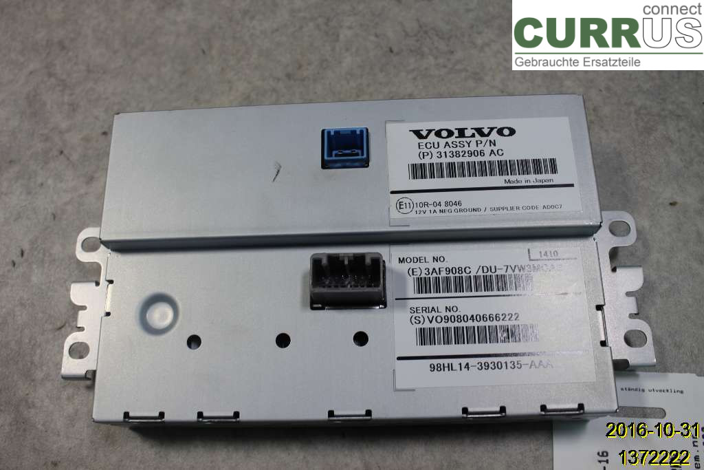 VOLVO V70    14-16 Monitor 36011464 D4204T5