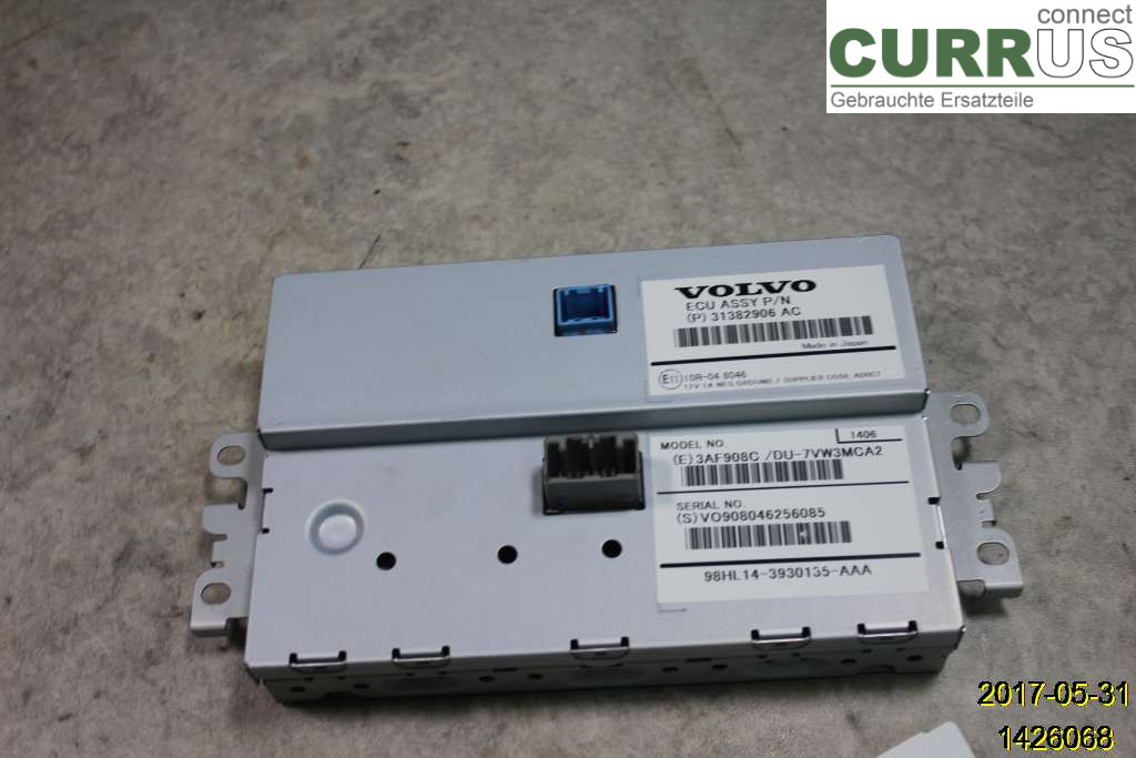 VOLVO V40  CROSS COUNTRY 13-19 Monitor 36011464 D5204T6