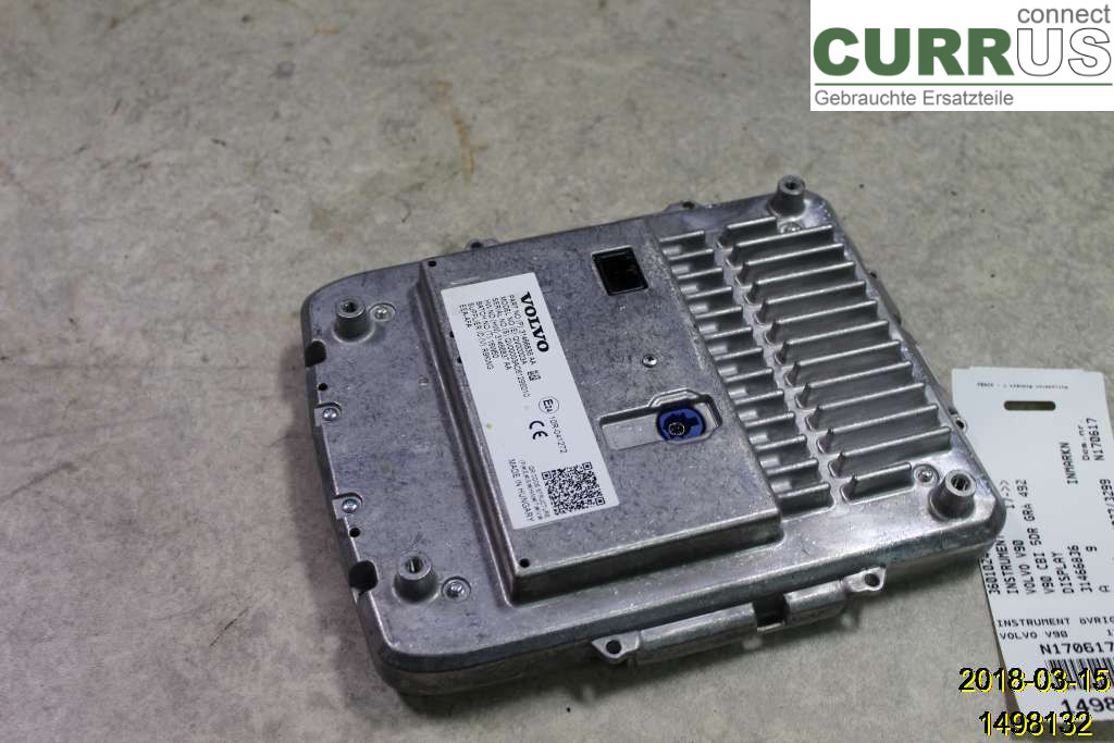 VOLVO V90  17- Monitor 36010243 D4204T9
