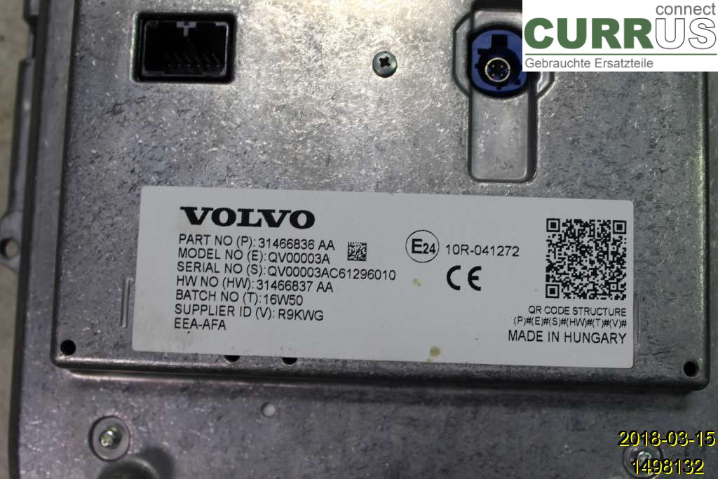 VOLVO V90  17- Monitor 36010243 D4204T9