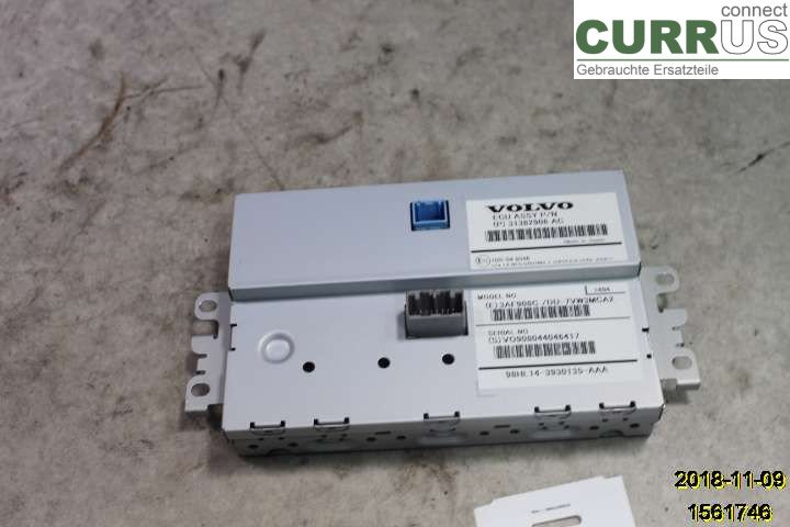 VOLVO V40  12-19 Monitor 36011464 D4162T