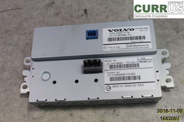 VOLVO V40  12-19 Monitor 36011464 D4204T9