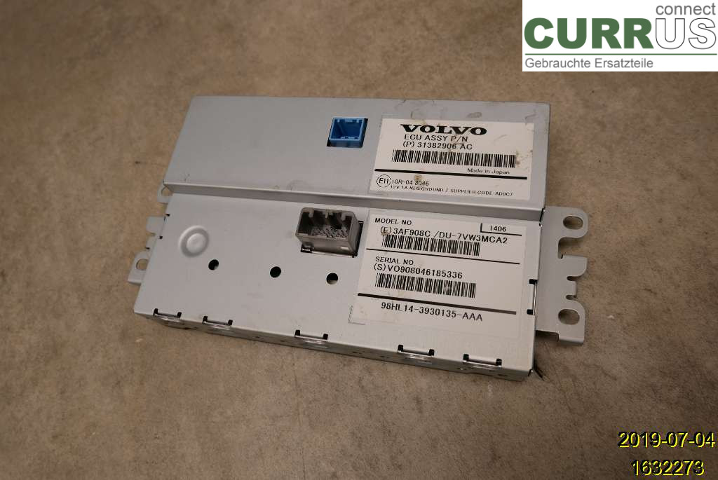 VOLVO V40 CROSS COUNTRY 13-19 Monitor 36011464 D4162T