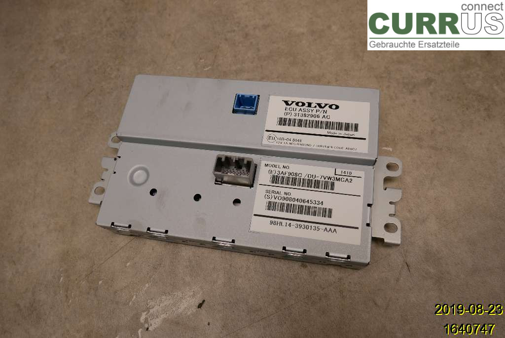 VOLVO V40  12-19 Monitor 36011464 D4162T