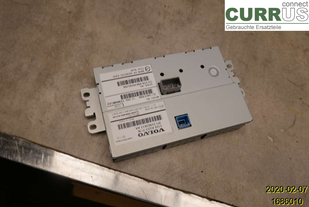 VOLVO V40  12-19 Monitor 36011464 B4154T4