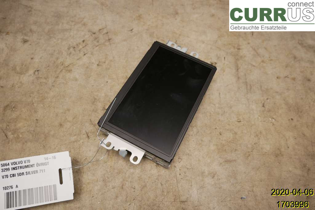 VOLVO V70    14-16 Monitor 36011464 D4204T5