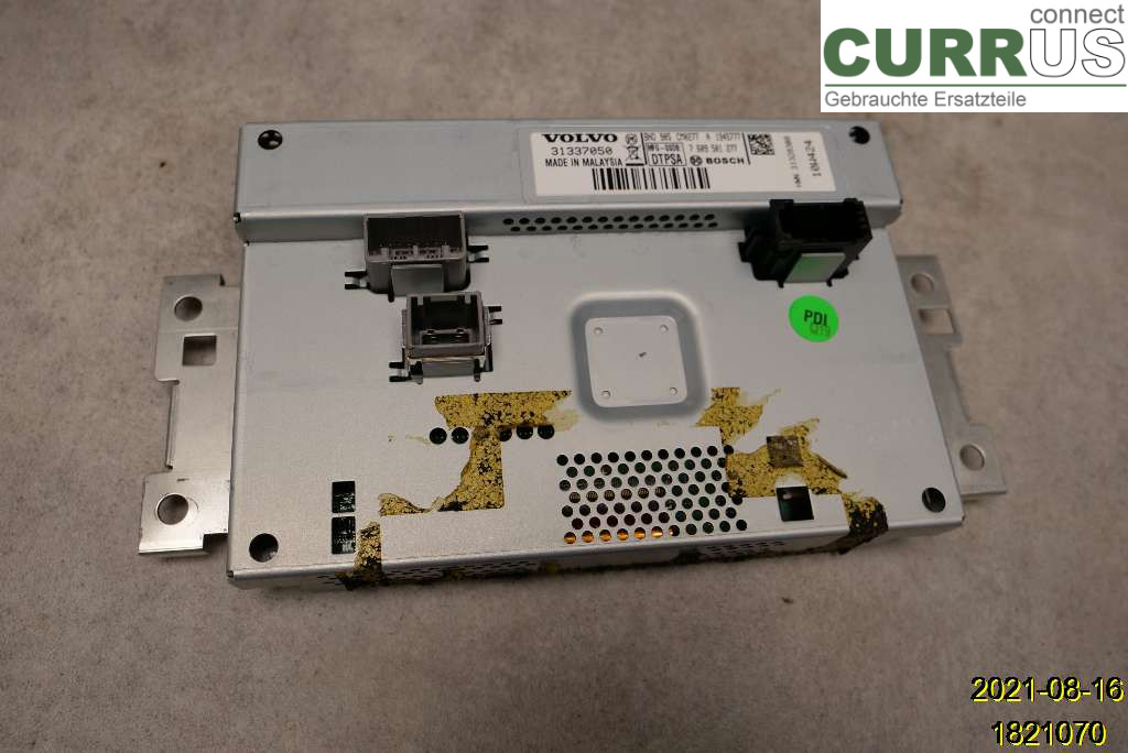 VOLVO V60  11-13 Monitor 36001981 D5244T10