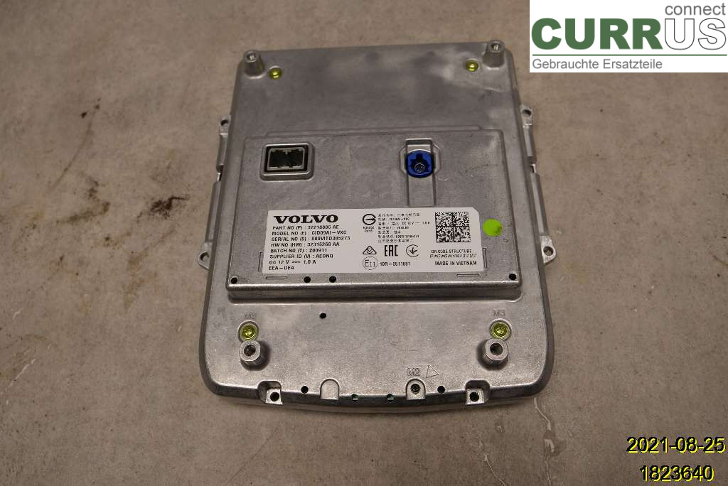 VOLVO V60  19- Monitor 36013018 D420T8