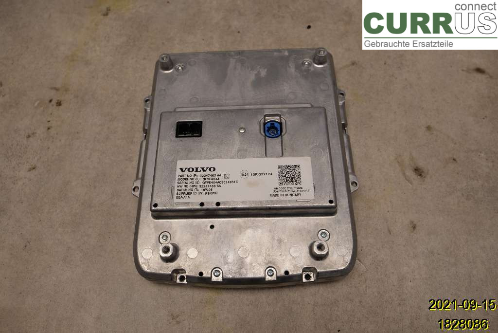 VOLVO V60 CROSS COUNTRY 19- Monitor 36010560 D4204T14