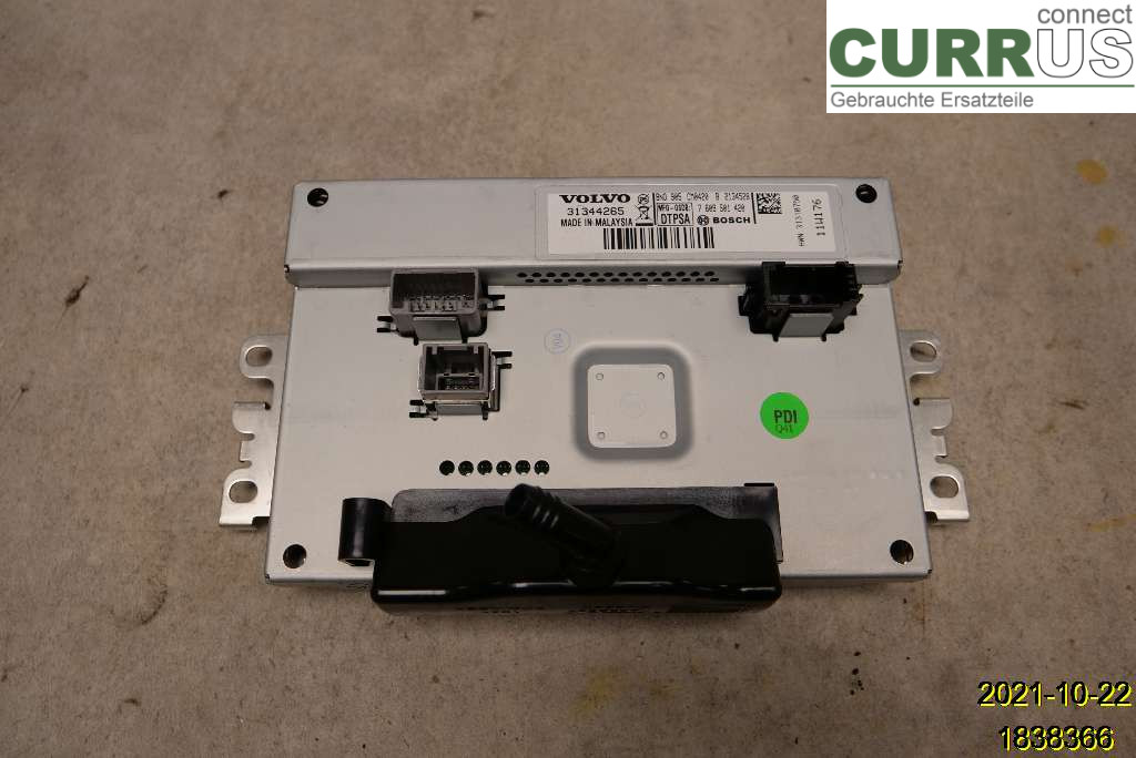 VOLVO XC70   08-13 Moniteur 36001984 D5244T17
