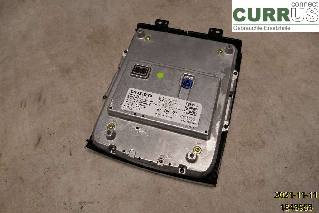 VOLVO XC60  18- Moniteur 36013018 D420T8