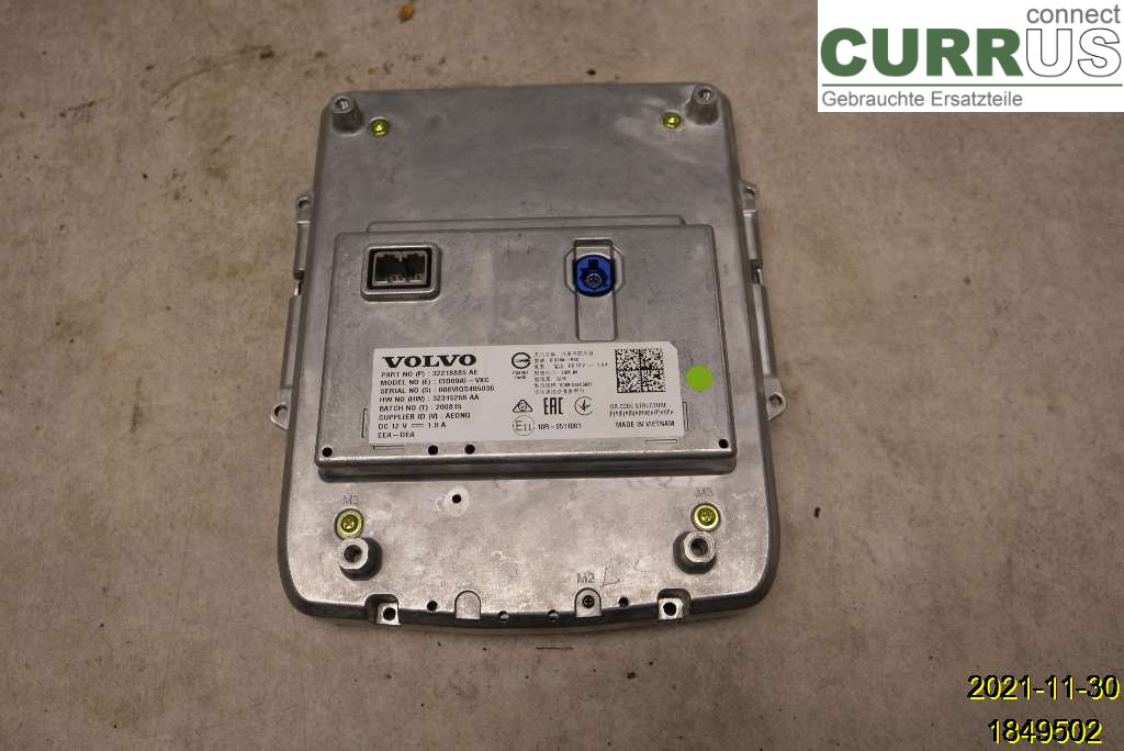 VOLVO V60  19- Monitor 36013018 B420T6