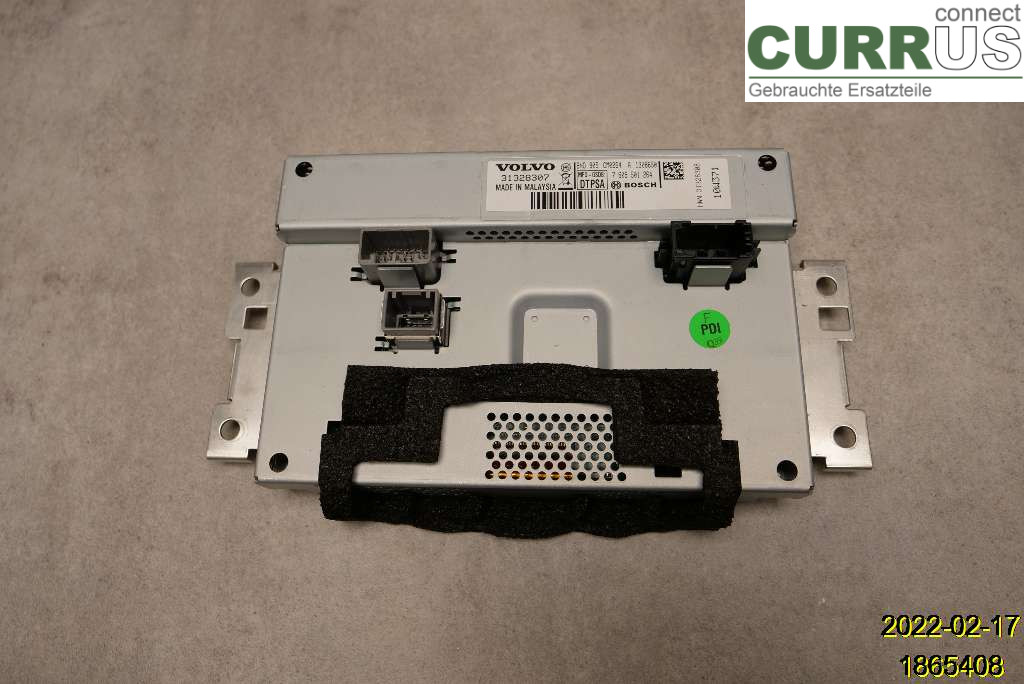 VOLVO V60  11-13 Monitor 36001981 D5244T10