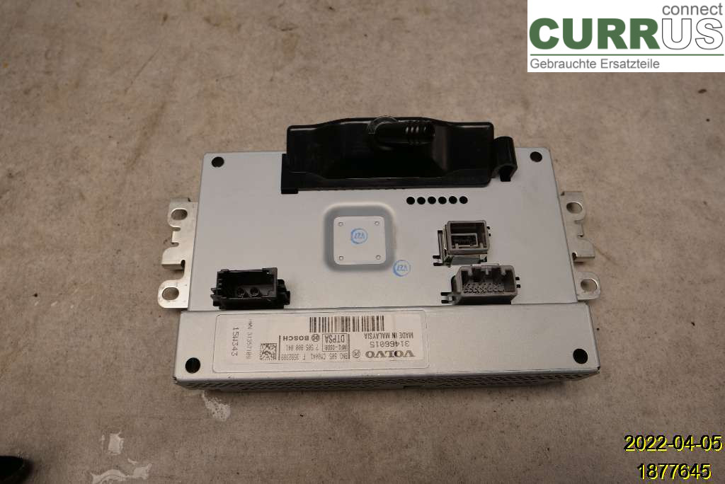 VOLVO V70    14-16 Moniteur 36001984 D4204T9