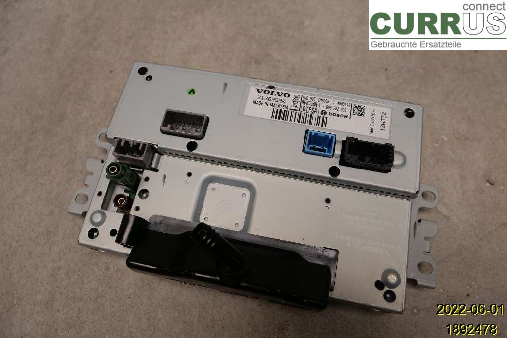 VOLVO S80 07- 13 Monitor 31357076 D5204T3