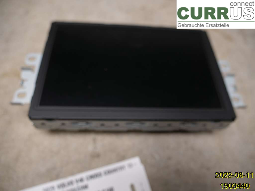 VOLVO V40 CROSS COUNTRY 13-19 Monitor 36011464 D4204T9