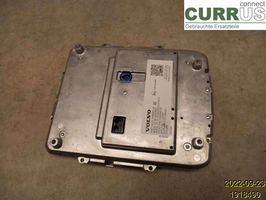 VOLVO XC40/RECHARGE 18- Monitor 36010560 B3154T10