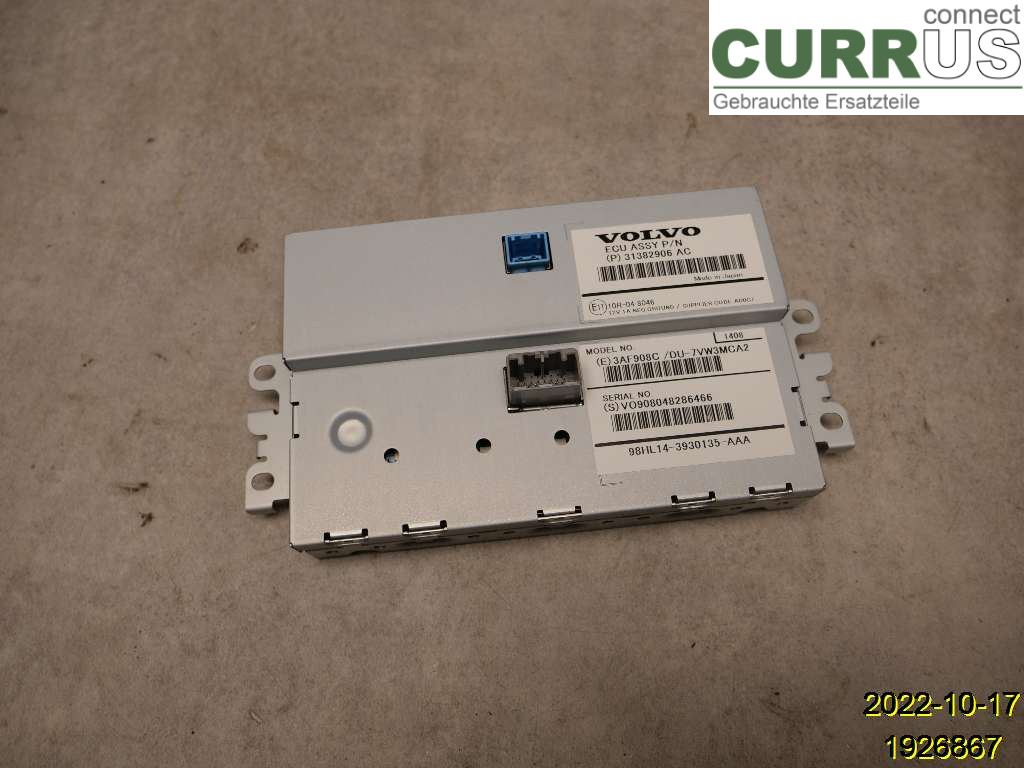 VOLVO V70 14-16 Monitor 36011464 D5244T12