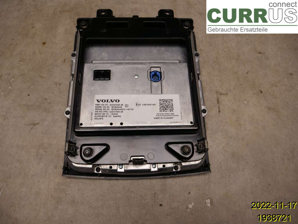 VOLVO XC60  18- Monitor 36010560 D4204T14