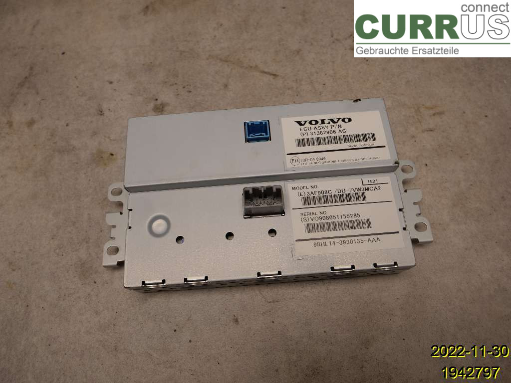 VOLVO V40  12-19 Monitor 36011464 D5204T6