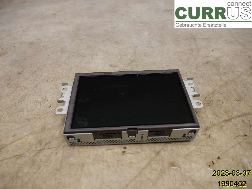 VOLVO V40  12-19 Monitor 31357076 D4162T