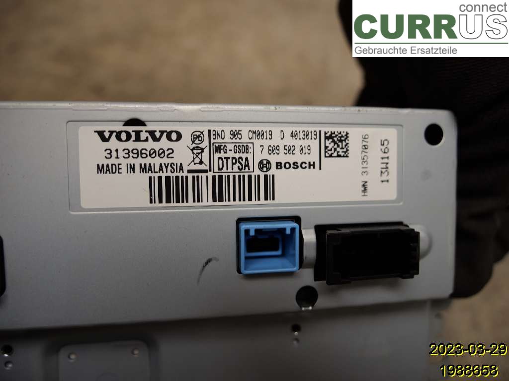 VOLVO V70      08-13 Monitor 31357076 D5204T3