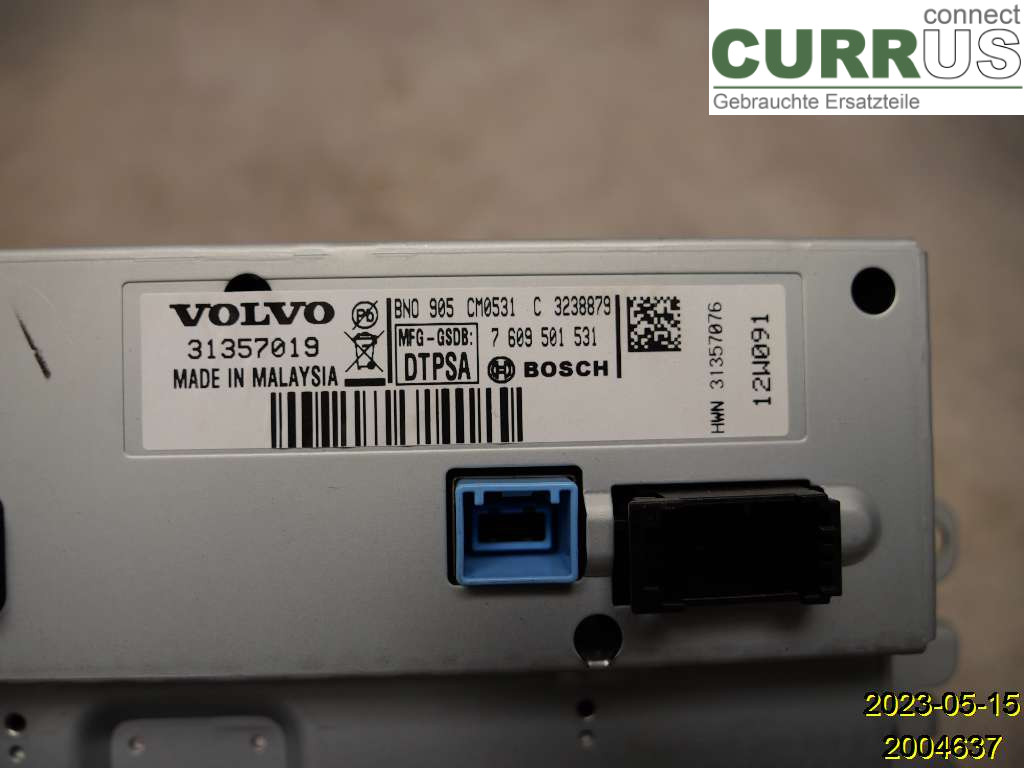 VOLVO V70      08-13 Monitor 31357076 D5204T3