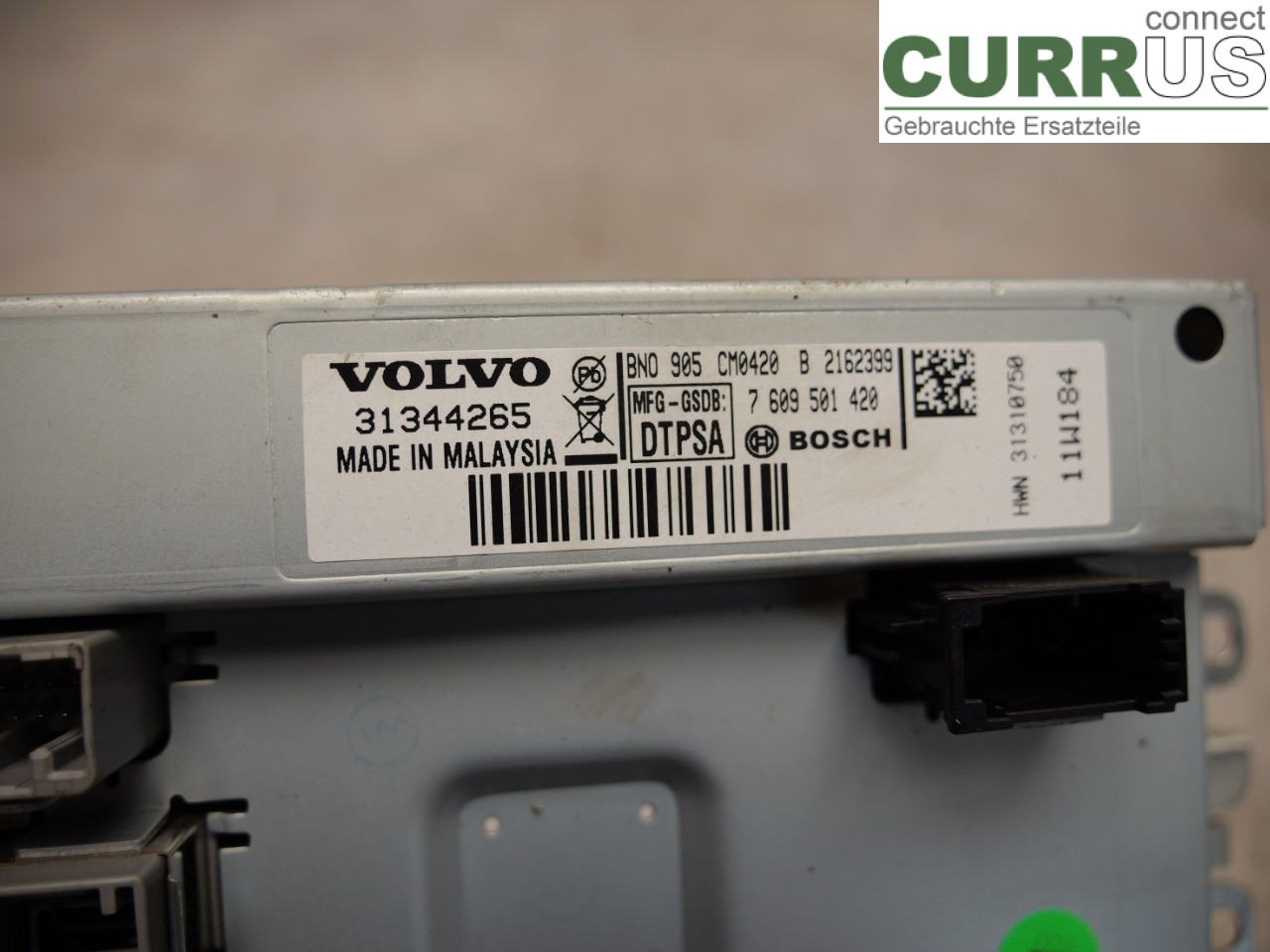 VOLVO V70      08-13 Moniteur 36001984 D4162T