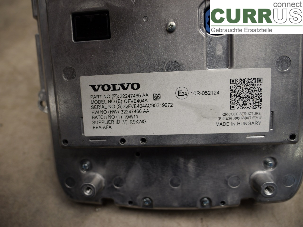 VOLVO V60 19- Monitor 36010560 D4204T16