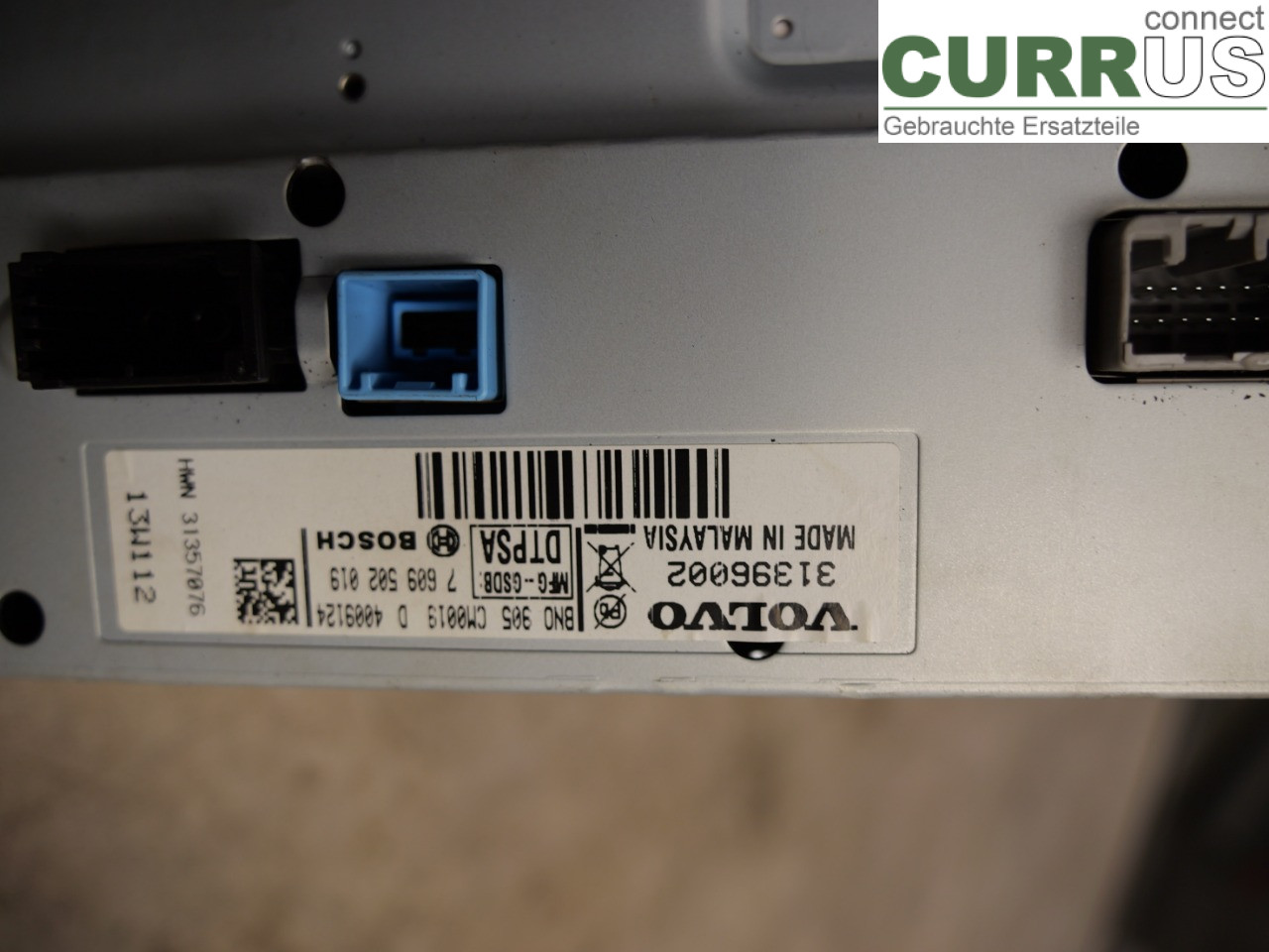 VOLVO XC70 08-13 Monitor 31357076 D5244T15