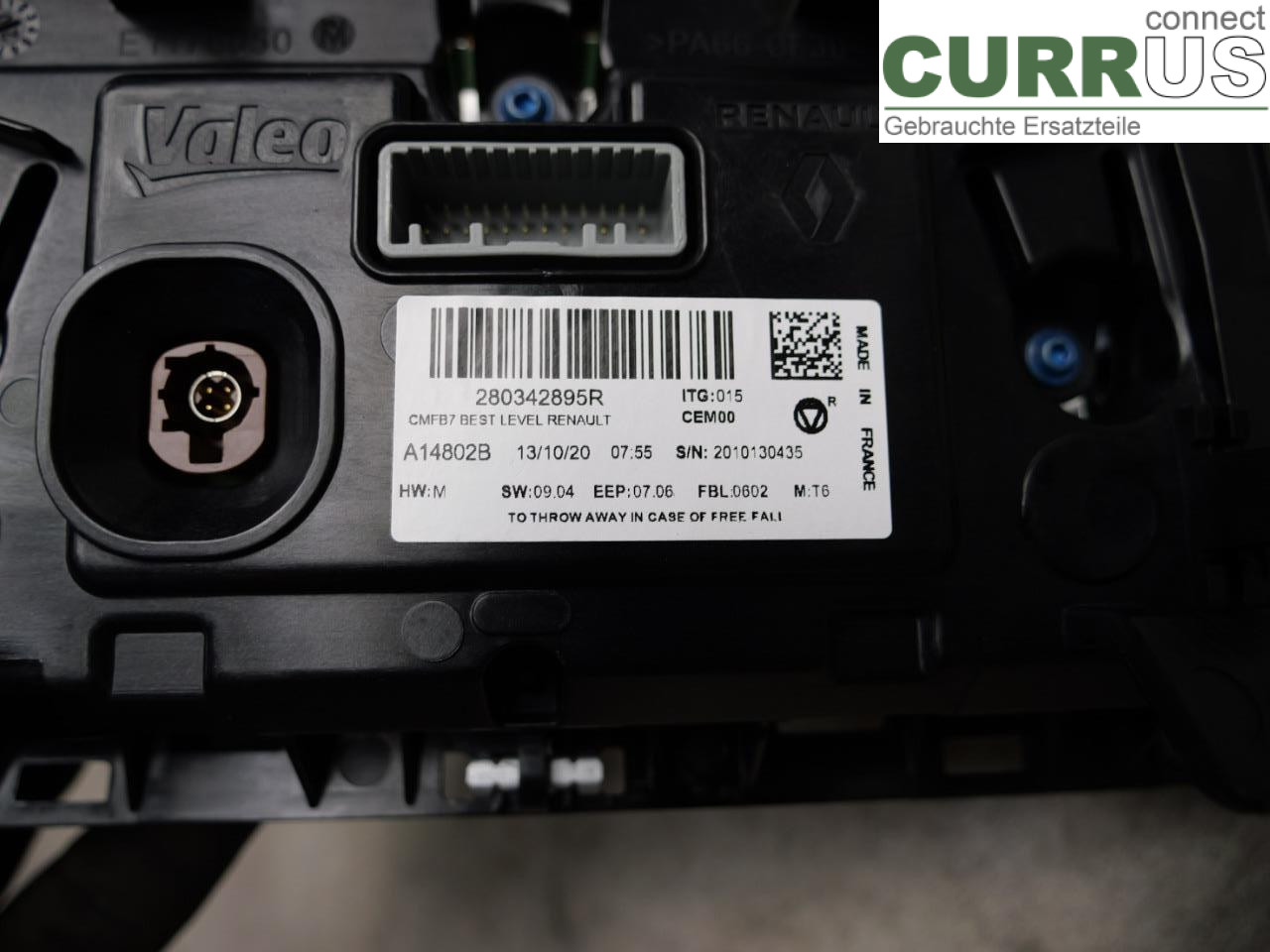 RENAULT CAPTUR 20-24 Monitor 280342895R H4D-450