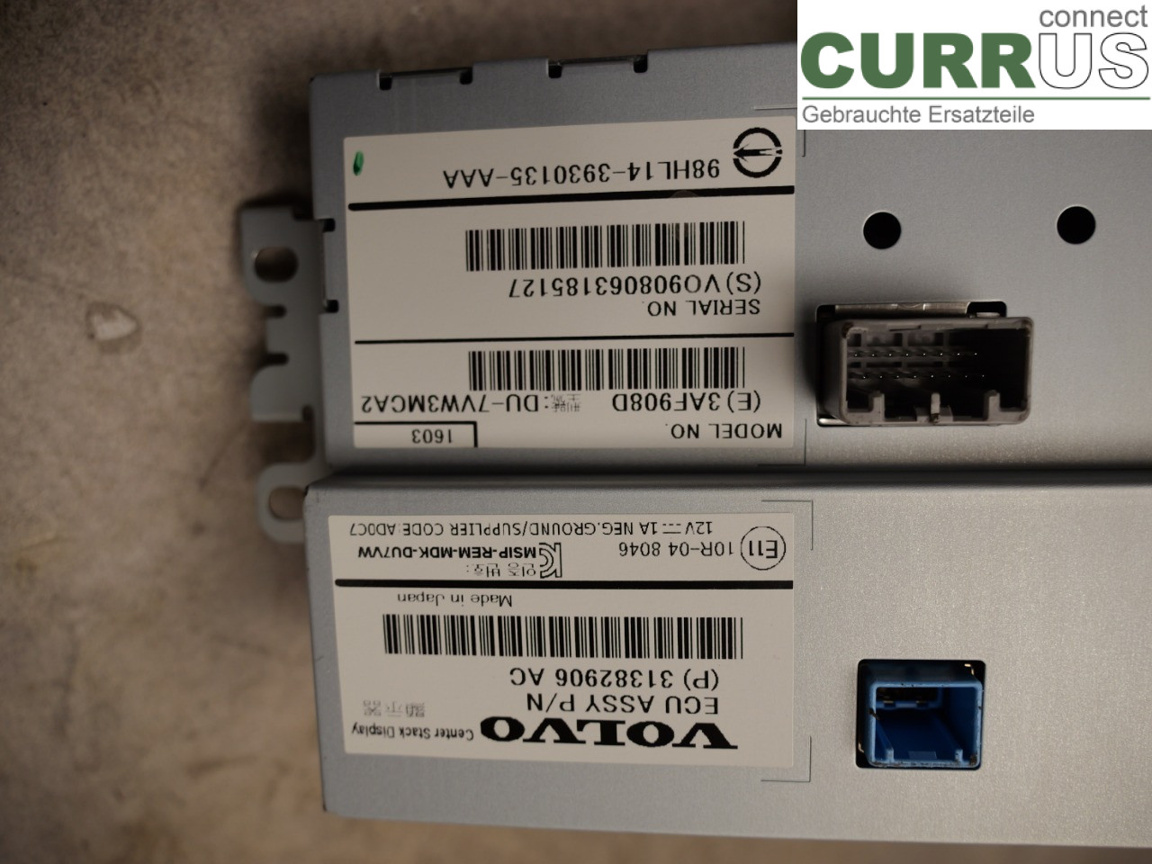 VOLVO V40  12-19 Monitor 36011464 D4204T9
