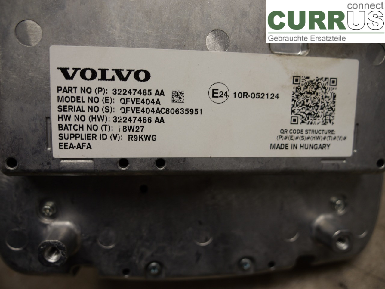 VOLVO V60 19- Monitor 36010560 D4204T16
