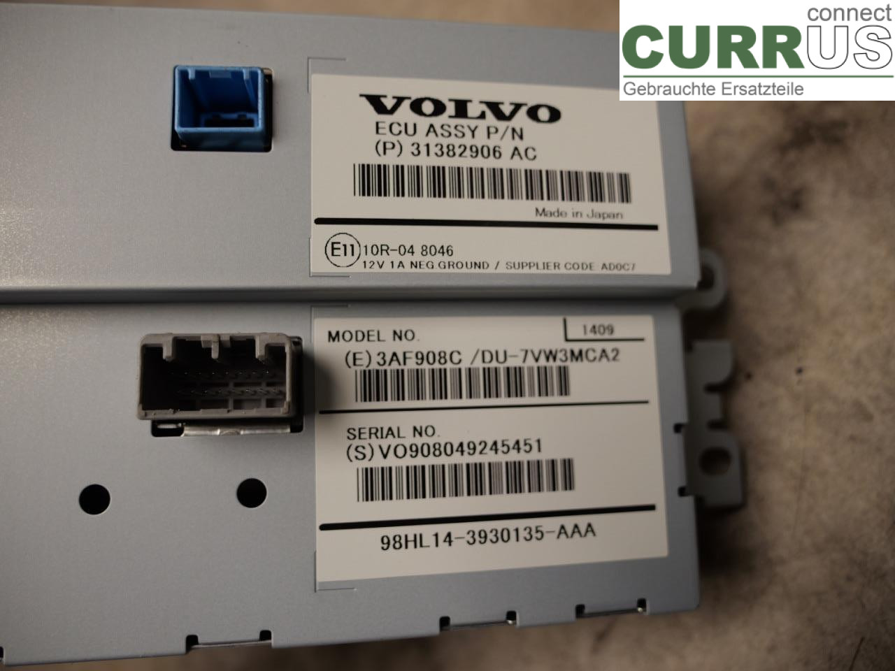 VOLVO V70 14-16 Monitor 36011464 D4204T5