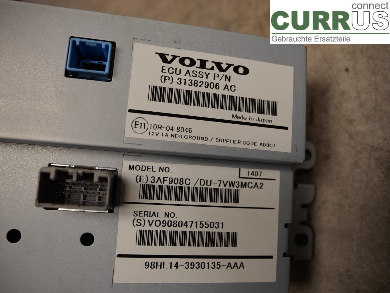 VOLVO V40  12-19 Monitor 36011464 D4204T14