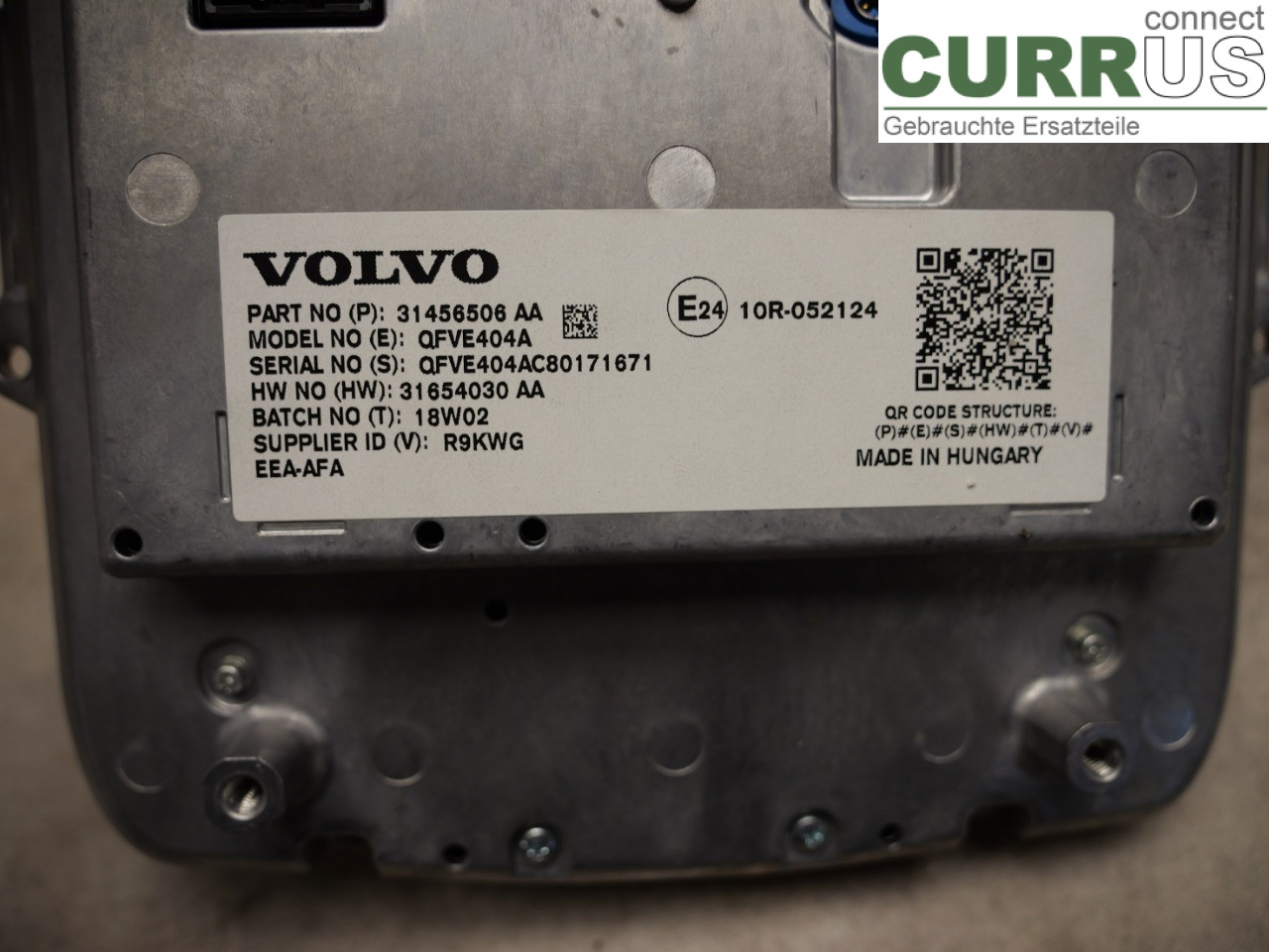 VOLVO XC60  18- Monitor 36010560 B4204T26