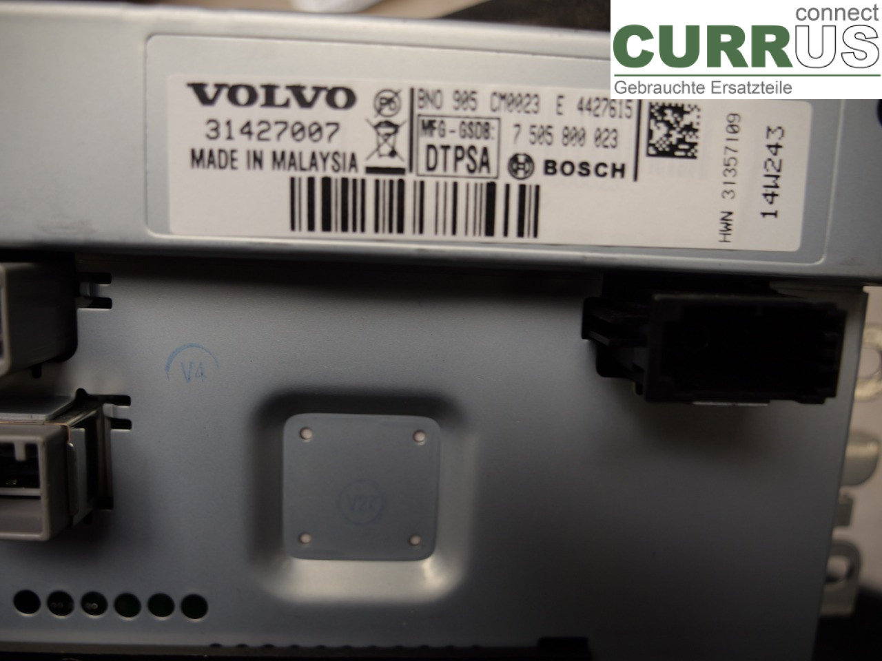 VOLVO V70    14-16 Moniteur 36001984 D4162T