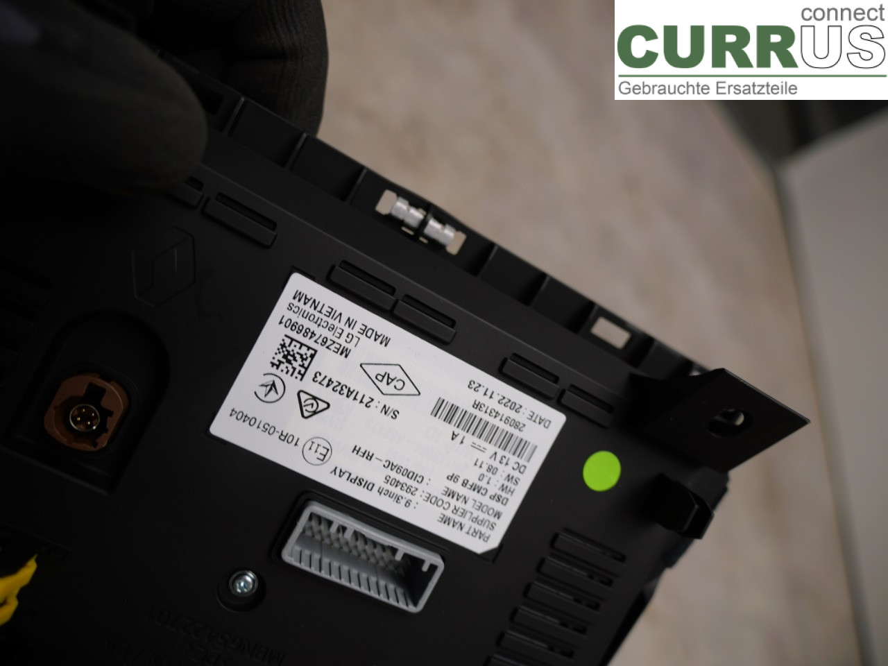 RENAULT CAPTUR 20-24 Monitor 280911838R H4D-470