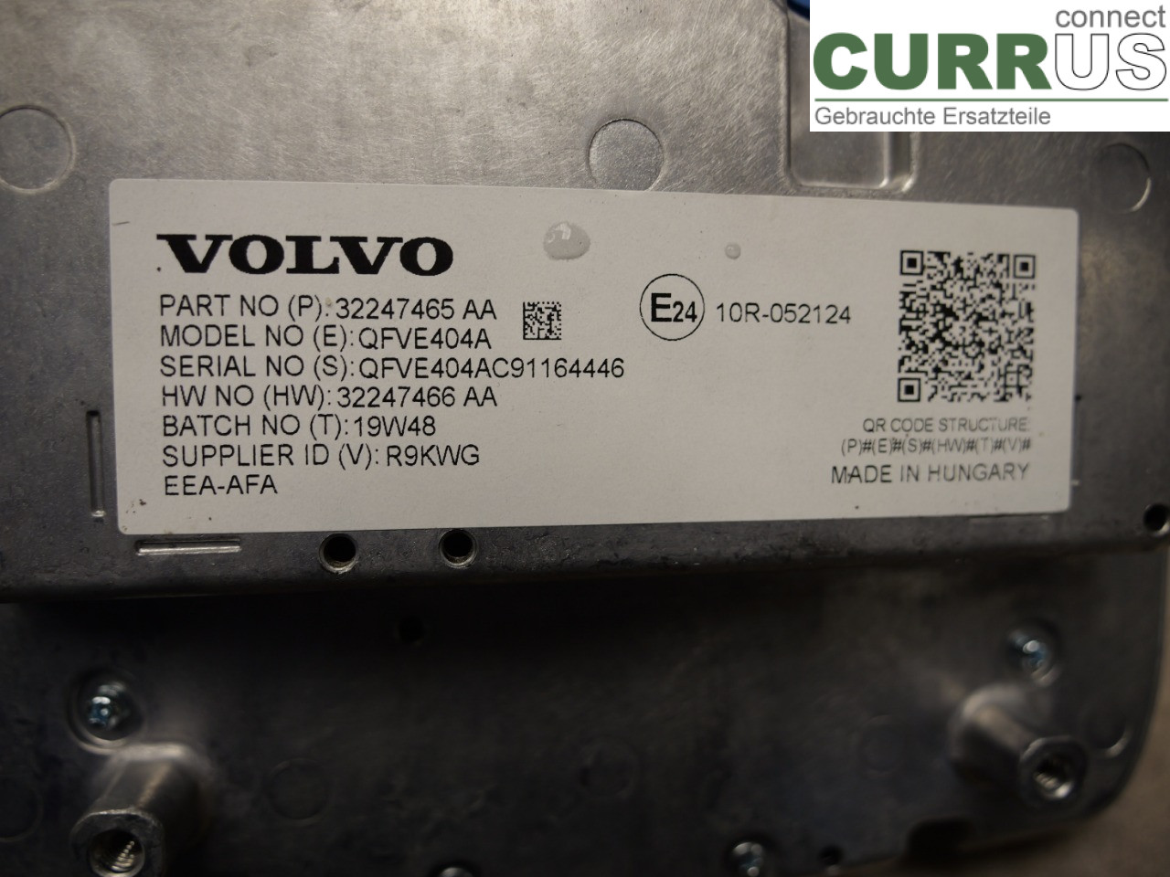 VOLVO V60 19- Monitor 36010560 D4204T14