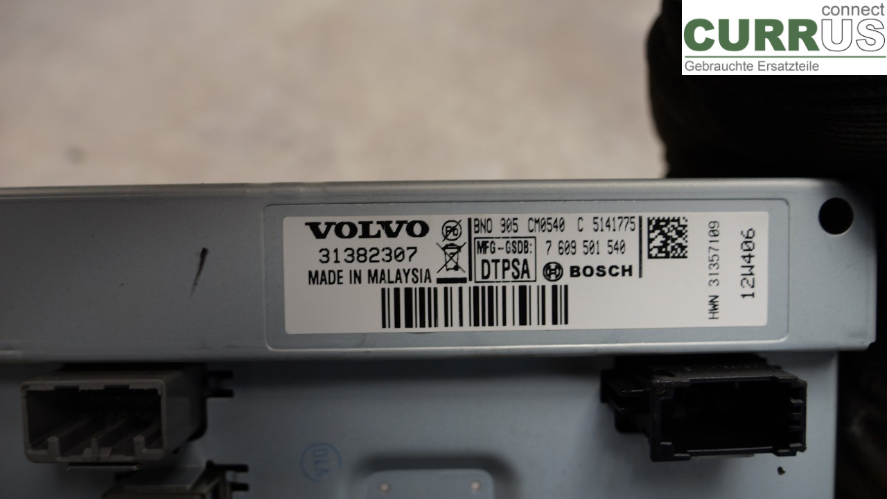 VOLVO V70      08-13 Moniteur 36001984 D4162T